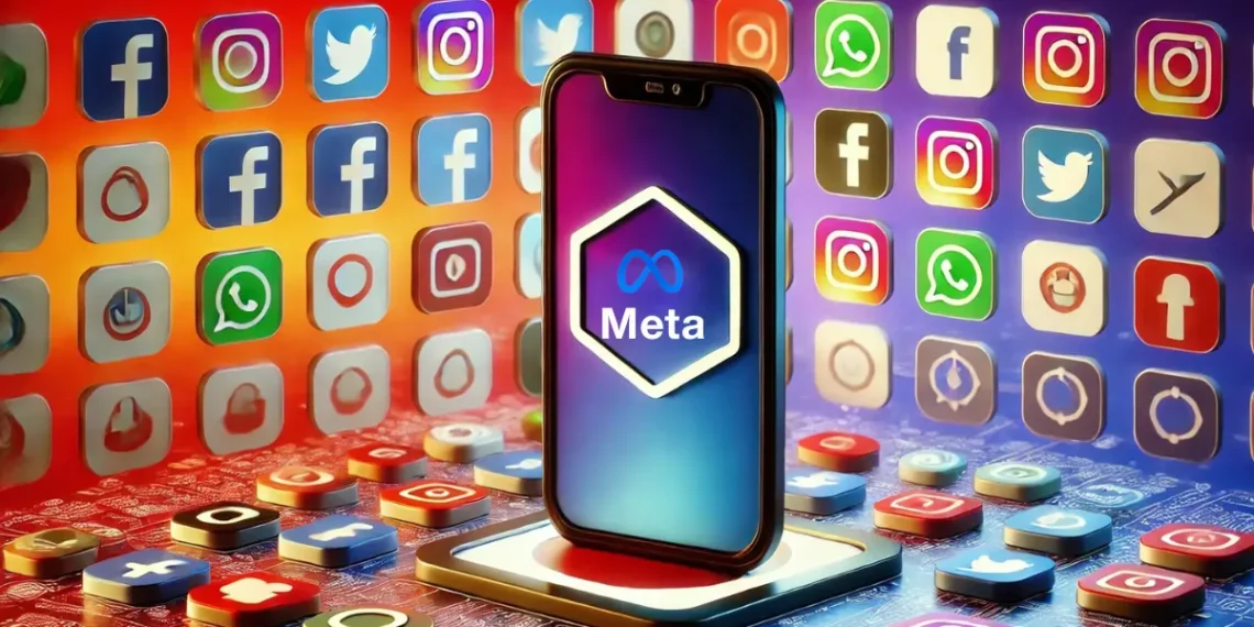 صورة تعبيرية لميتا لتحسين الترجمة والتعرف على الصوت بالذكاء الاصطناعي