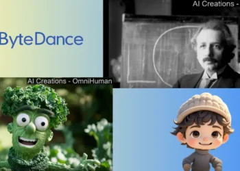 نموذج OmniHuman-1 من بايت دانس يعرض كيفية تحويل الصور إلى فيديوهات متحركة باستخدام الذكاء الاصطناعي