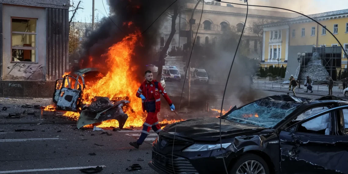 كييف تحت القصف.. تصعيد جوي روسي يضرب العاصمة ومناطق أخرى