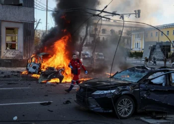 كييف تحت القصف.. تصعيد جوي روسي يضرب العاصمة ومناطق أخرى