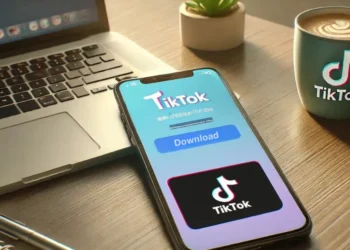 صورة توضح عودة تطبيق تيك توك إلى متجري آبل وجوجل