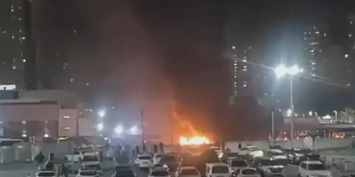 إسرائيل تتوعد بعملية عسكرية في الضفة بعد تفجيرات تل أبيب