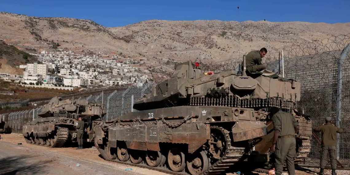 إسرائيل تستهدف دبابات في جنوب سوريا وتصعّد غاراتها العسكرية