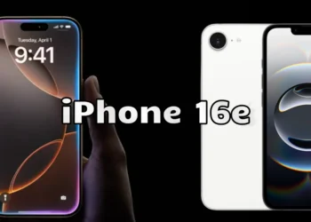 صورة توضح تصميم ومواصفات هاتف iPhone 16e الجديد من آبل