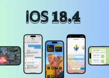 صورة توضح تحديث iOS 18.4 مع أبرز الميزات الجديدة