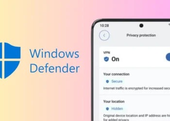 صورة توضح إعلان مايكروسوفت عن إيقاف خدمة VPN في Microsoft Defender