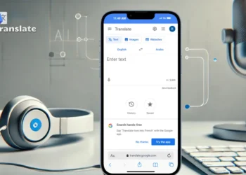 صورة توضح تطبيق ترجمة جوجل Google Translate
