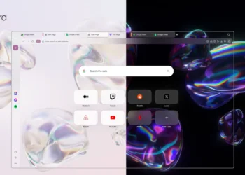 صورة توضيحية لمتصفح أوبرا One - مصدر الصورة: Opera