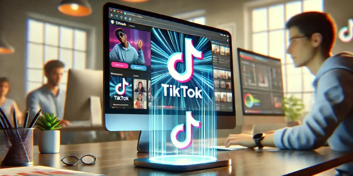 تحديثات جديدة على منصة تيك توك لتحسين تجربة المستخدم على سطح المكتب مع مشغل عائم وبث مباشر مميز.