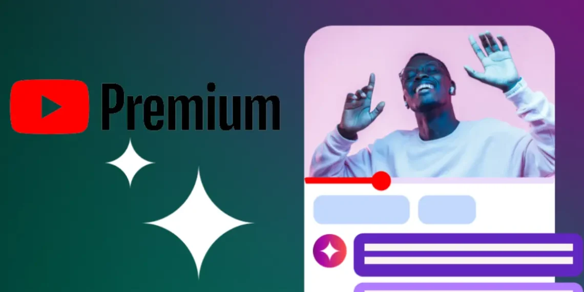 صورة توضح تحديثات يوتيوب بريميوم