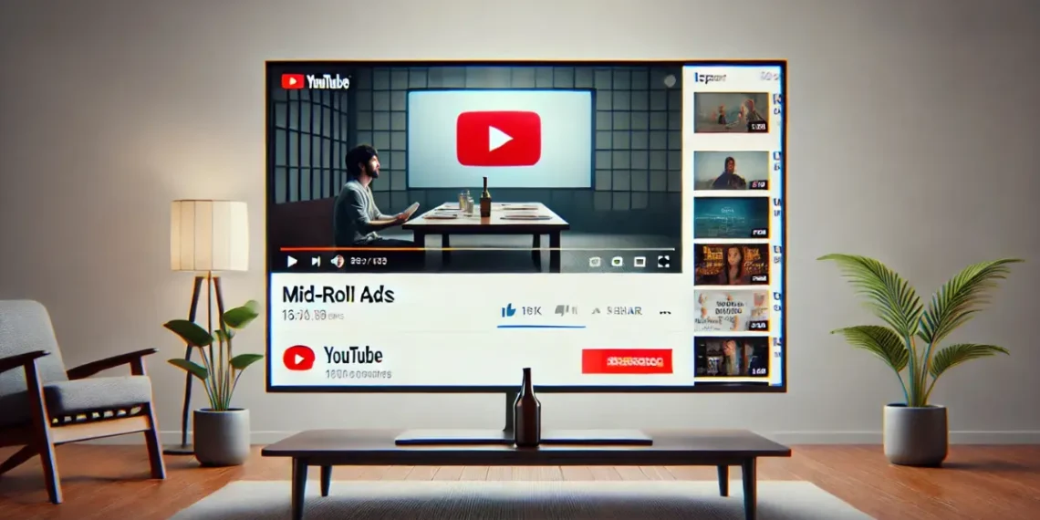 صورة توضح تحديث يوتيوب الجديد لتقليل الإعلانات المزعجة