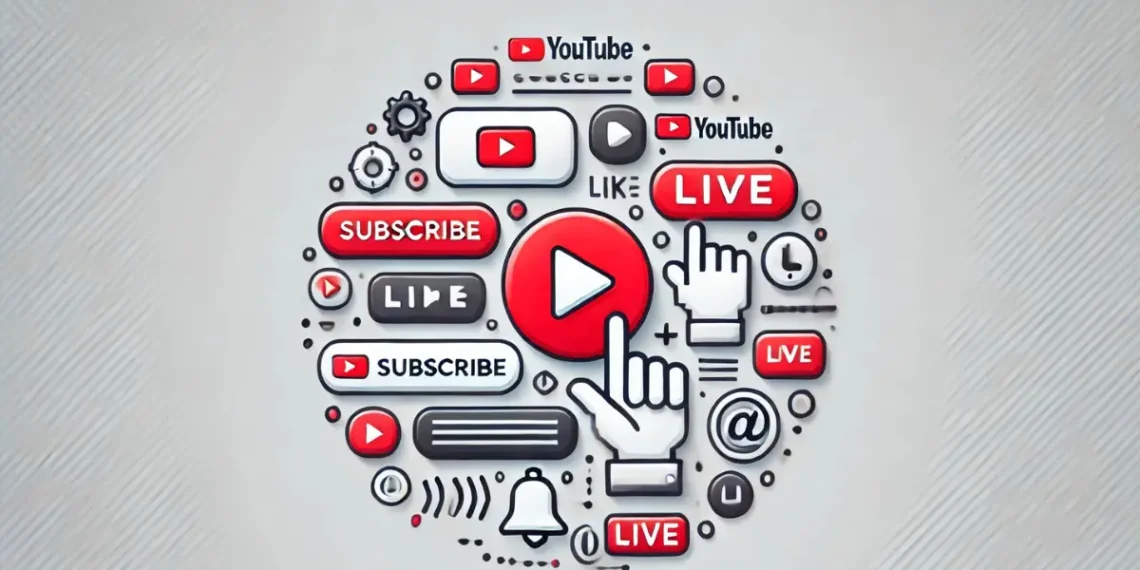 صورة تعبيرية توضح تحديثات يوتيوب الجديدة على أجهزة التلفزيون الذكية