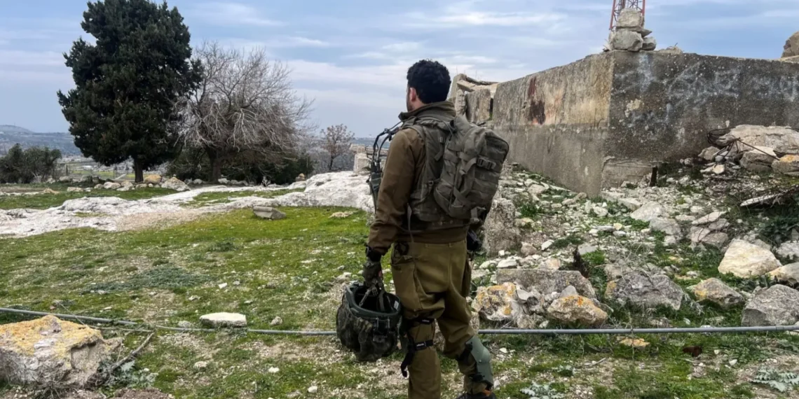 إسرائيل تماطل في الانسحاب وتتمسك بخمس مواقع في جنوب لبنان