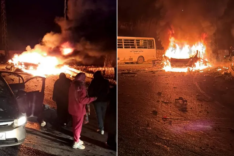 تصعيد خطير: غارة إسرائيلية تحصد قتلى وجرحى في جنوب لبنان