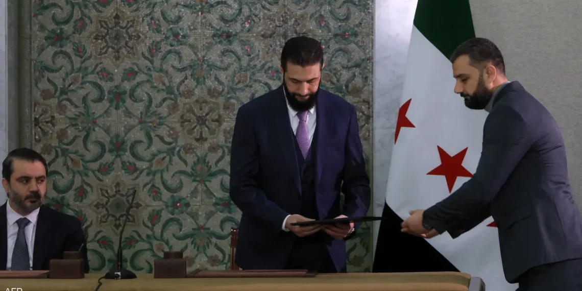 الإعلان الدستوري في سوريا: معالم المرحلة الانتقالية