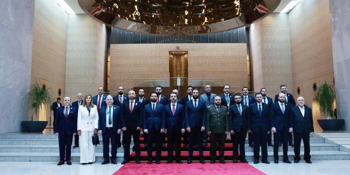 سوريا تعلن تشكيل الحكومة الجديدة برئاسة أحمد الشرع