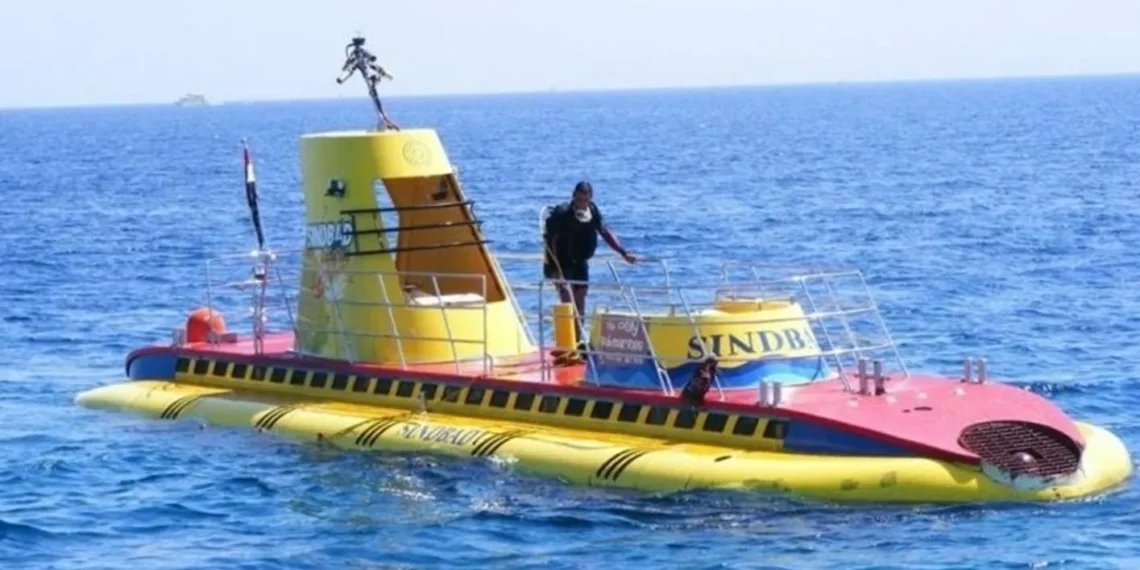 مأساة في البحر الأحمر: غرق غواصة سياحية قبالة الغردقة يودي بحياة 6 روس