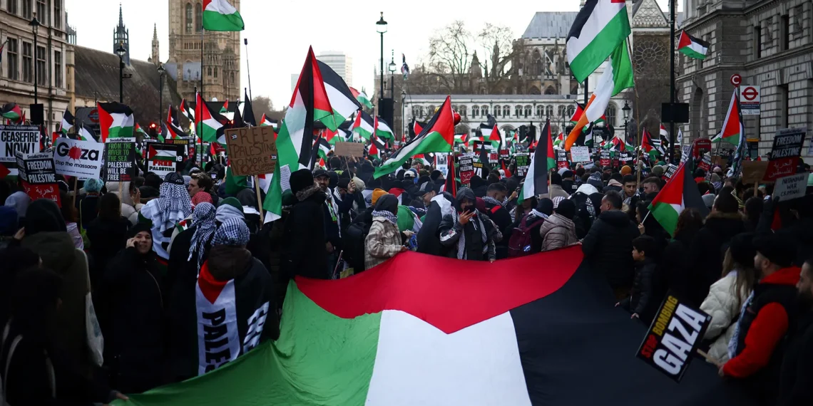غضب عالمي ضد العدوان الإسرائيلي: مظاهرات تجتاح العواصم رفضًا للحرب على غزة