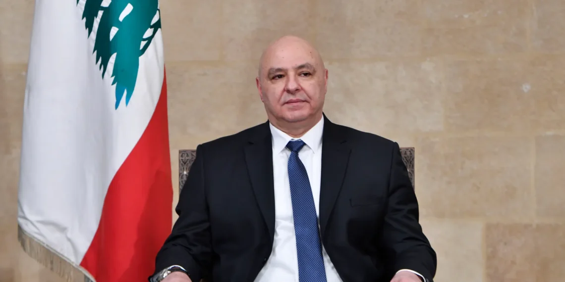 الرئيس اللبناني: السلاح وقرار الحرب يجب أن يكونا بيد الدولة