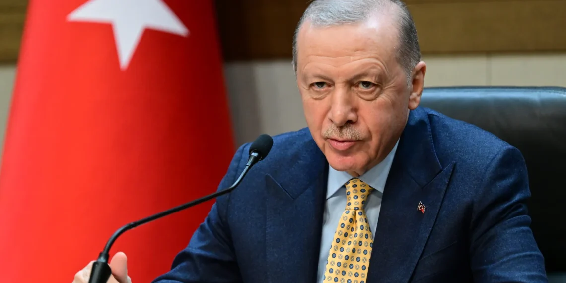 أردوغان: دعوة أوجلان لإلقاء السلاح فرصة تاريخية لإنهاء الصراع