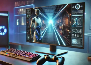 صورة توضح كيف تعمل مايكروسوفت على دمج الذكاء الاصطناعي في الألعاب ثلاثية الأبعاد عبر كوبايلوت