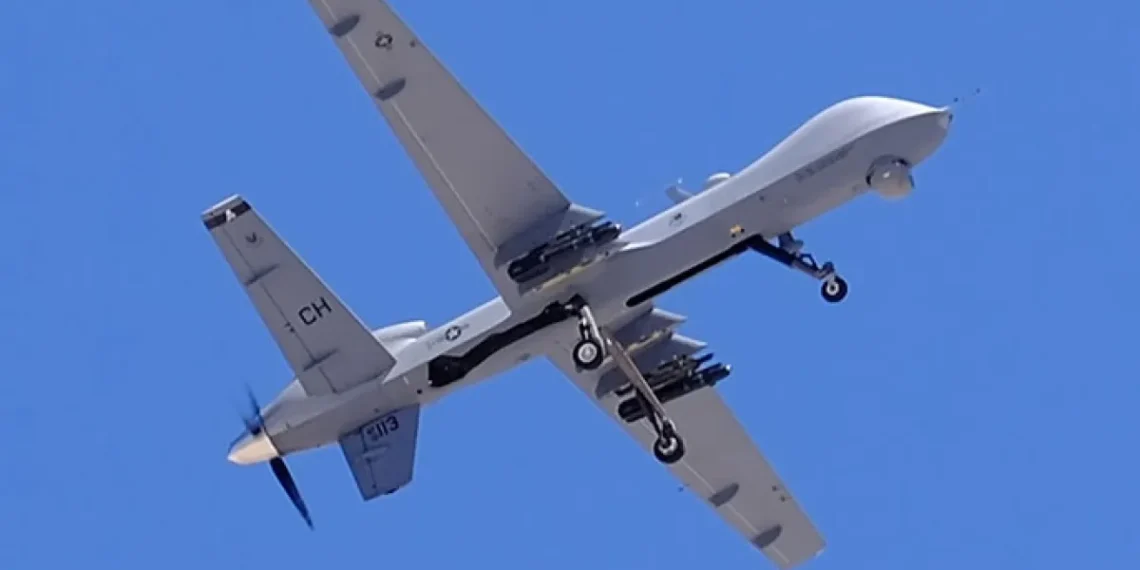 الحوثيون يسقطون مسيّرة أميركية متطورة فوق الحديدة.. والتوتر يتصاعد