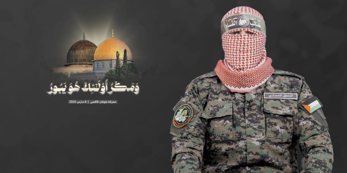 أبو عبيدة: ما لم يأخذه الاحتلال بالحرب لن يناله بالتهديدات