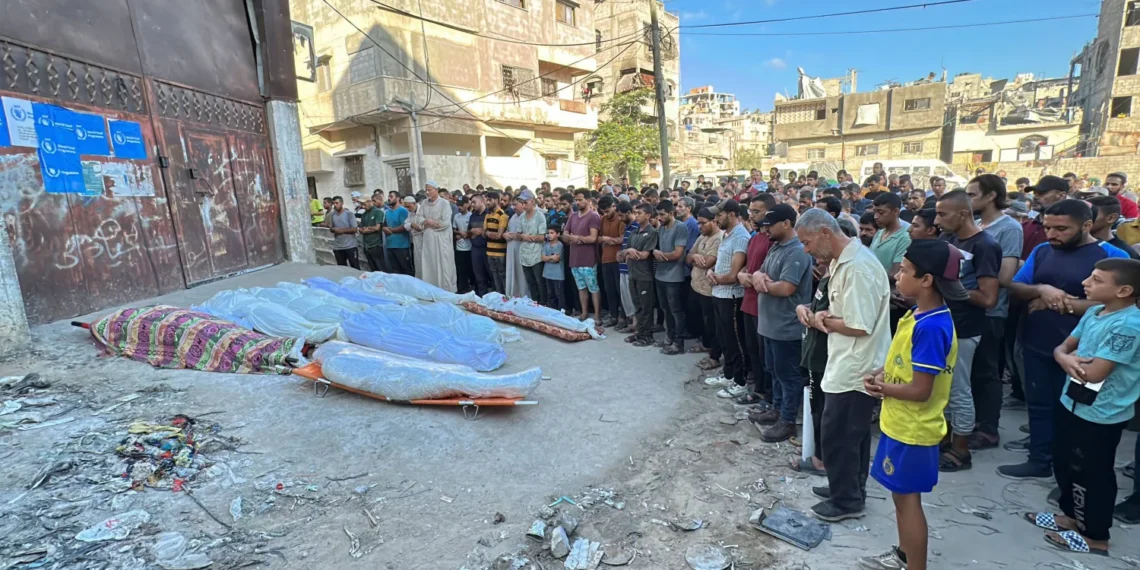 غزة تحت النار... مجازر إسرائيلية ومسيرات غاضبة تطالب بوقف الحرب