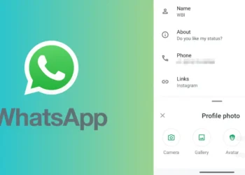 صورة توضح ميزة إنشاء صور الملف الشخصي باستخدام الذكاء الاصطناعي في واتساب عبر "Meta AI".