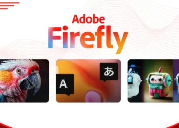 صورة توضح تحديثات أدوبي المدعومة بالذكاء الاصطناعي، مثل الترجمة الفورية ومزامنة حركة الشفاه.