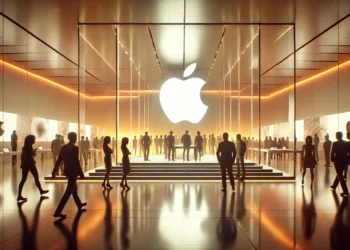 صورة توضيحية لمساعد آبل الذكي Siri مع تحديثات الذكاء الاصطناعي الجديدة