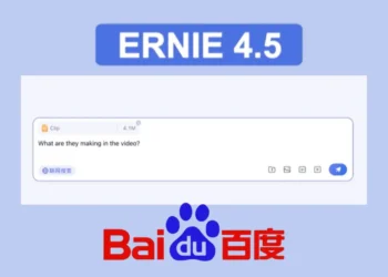 نماذج الذكاء الاصطناعي ERNIE X1 وERNIE 4.5 من Baidu