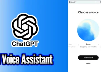 تحديث الوضع الصوتي للمساعد ChatGPT