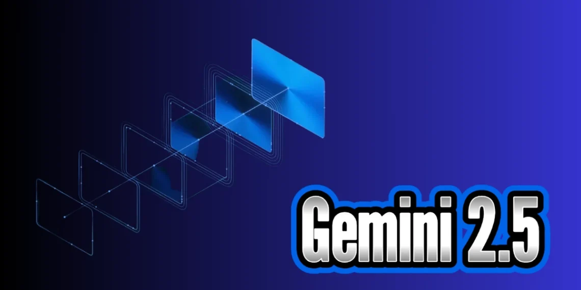 صورة توضح قدرة نموذج Gemini 2.5 في تحليل البيانات وحل المشكلات المعقدة باستخدام الذكاء الاصطناعي المتقدم