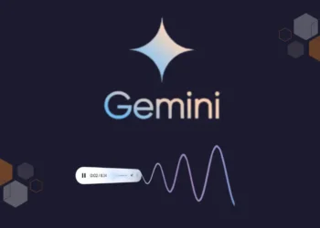 صورة توضح كيفية تحويل مستندات Google إلى بودكاست تفاعلي باستخدام ميزة البحث العميق في Gemini