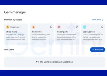 صورة توضح كيفية تخصيص Gemini Gems لإنشاء روبوت ذكاء اصطناعي مخصص لاحتياجاتك الشخصية.