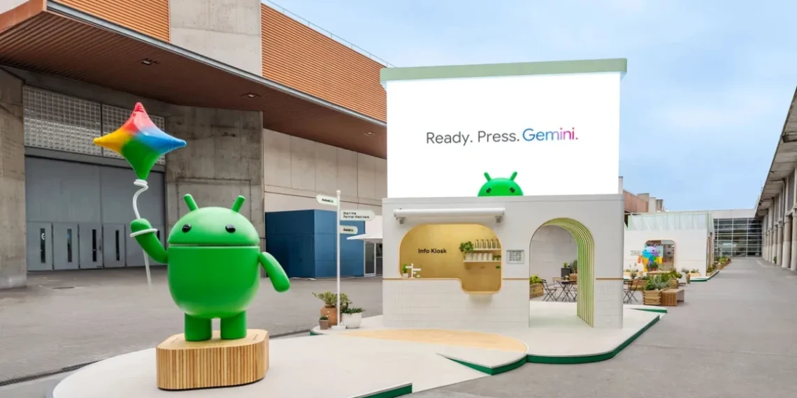 صورة توضح المزايا الجديدة لمساعد جوجل Gemini