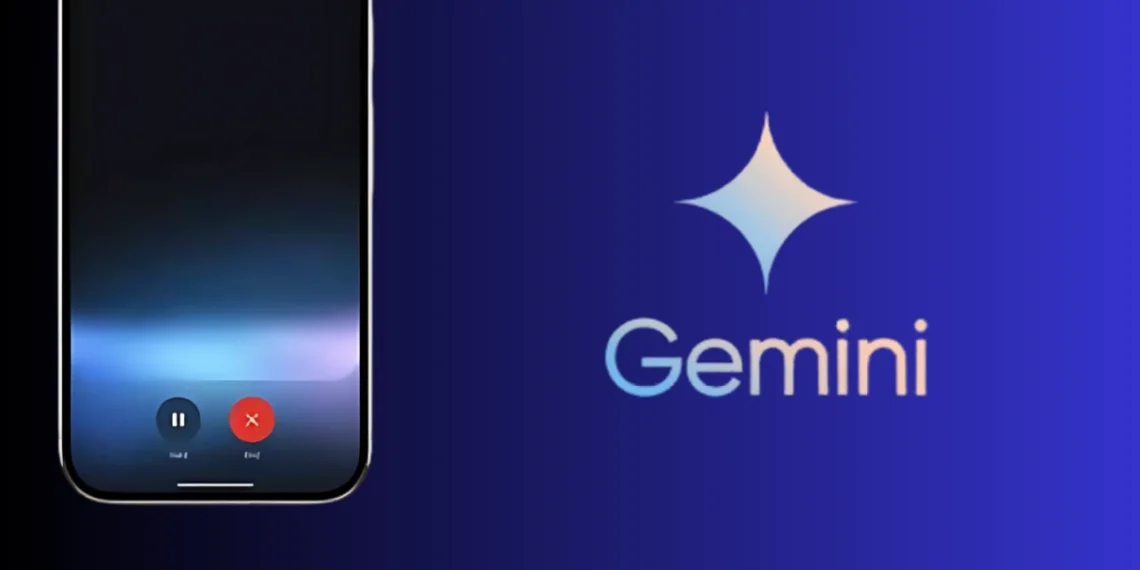 صورة توضح استبدال مساعد جوجل التقليدي بـ Gemini المدعوم بالذكاء الاصطناعي