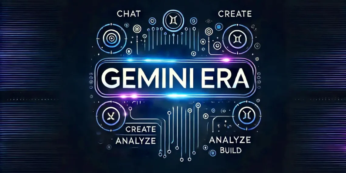 صورة توضح دمج مساعد Gemini في متصفح كروم