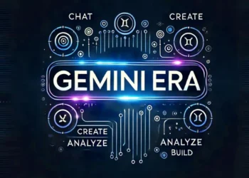 صورة توضح دمج مساعد Gemini في متصفح كروم