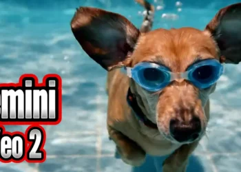 صورة توضح ميزة توليد الفيديو باستخدام Veo 2 في تطبيق Gemini