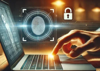 صورة توضح تسجيل الدخول الآمن بدون كلمات مرور