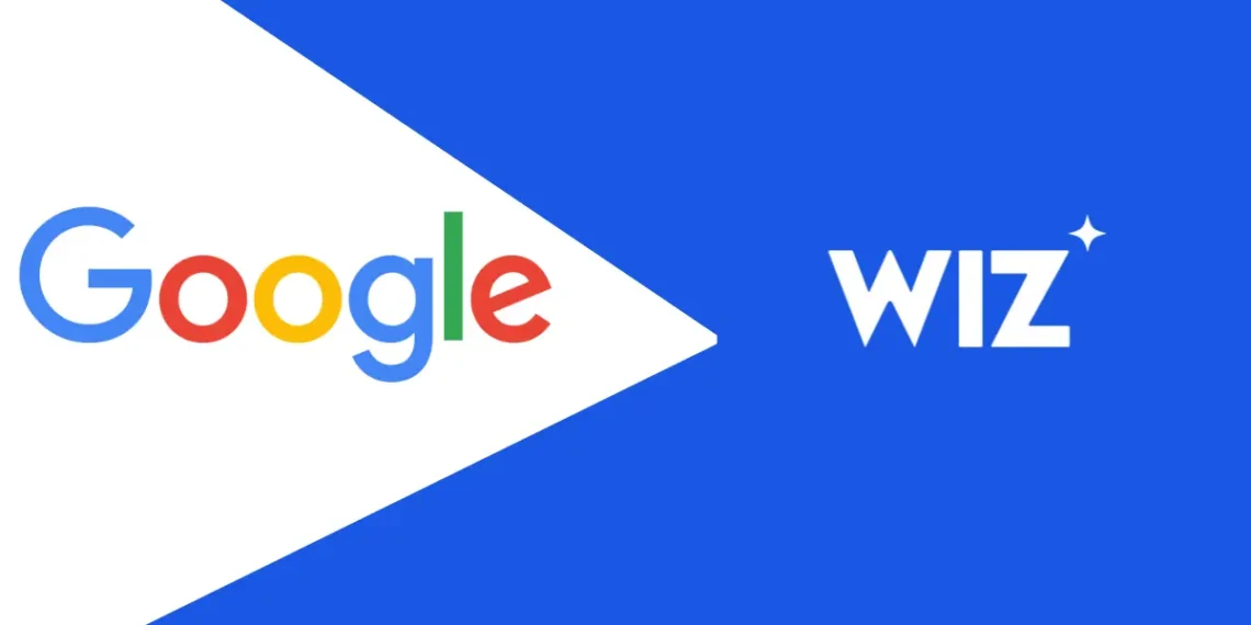 صورة توضح تفاصيل استحواذ جوجل على Wiz وتعزيز أمن السحابة وحماية البيانات في العصر الرقمي.