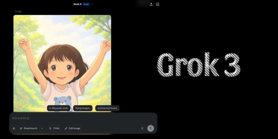 صورة تم تحويلها إلى أسلوب Ghibli باستخدام Grok 3.