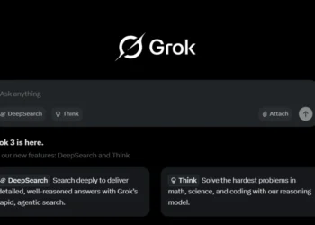 لقطة شاشة تعرض استخدام Grok في الردود على X لتقديم تفسيرات فورية حول المنشورات