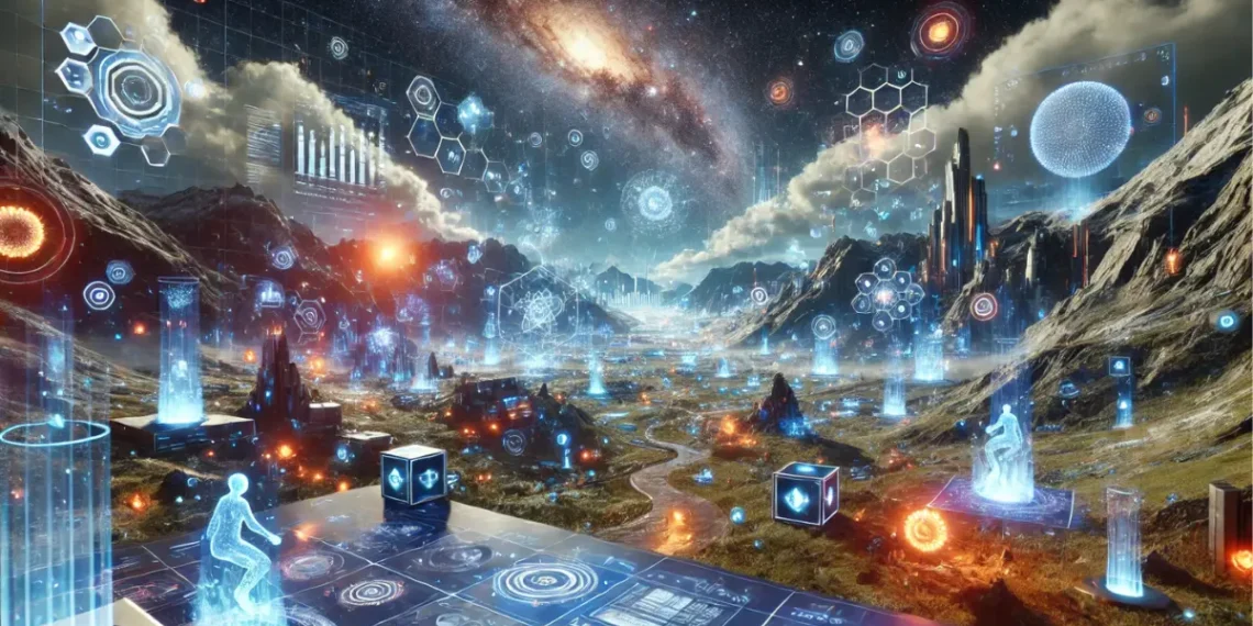 صورة توضح تطور الألعاب باستخدام الذكاء الاصطناعي التوليدي مع تقنيات Google Cloud وتحسين تجربة اللاعب.