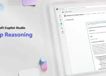 صورة توضح الأدوات الجديدة في Copilot Studio مثل التفكير العميق - مصدر الصورة: Youtube