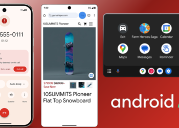 صورة توضح مزايا هواتف أندرويد الجديدة من جوجل