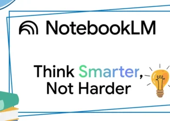 صورة توضح كيفية استخدام ميزة الخرائط الذهنية في NotebookLM لتنظيم الأفكار وتحسين الدراسة.