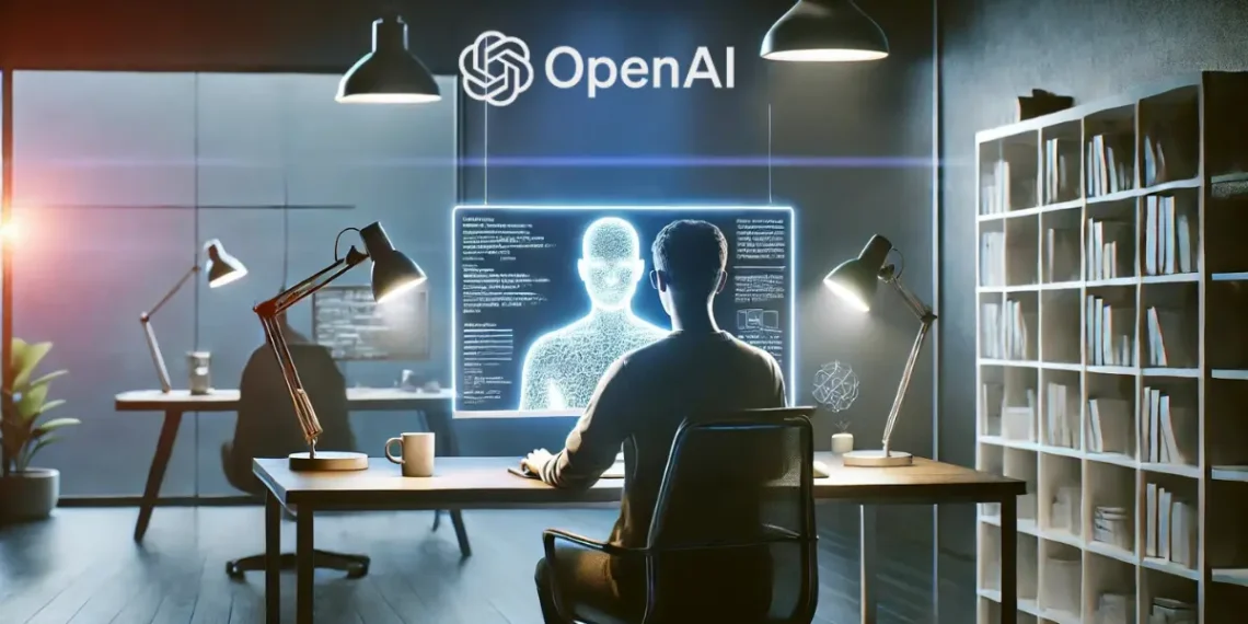 صورة تعبر عن كيف سيغير الذكاء الاصطناعي مستقبل الكتابة الإبداعية